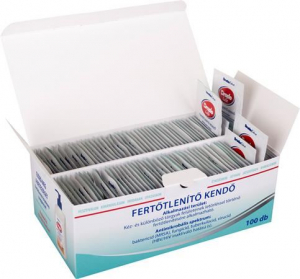 Bradolife fertőtlen&iacute;tő kendő 100db (20793)