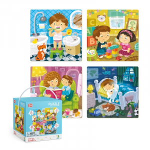 Dodo Napi feladatok 4az1-ben puzzle (DOP300130)