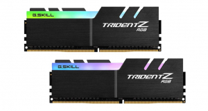 32GB 4000MHz DDR4 RAM G.Skill Trident Z RGB CL18 (2x16GB) (F4-4000C18D-32GTZR)