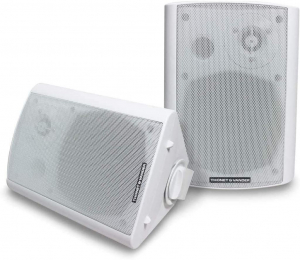 Thonet & Vander Fleck 7 kültéri falra szerelhető Bluetooth hangszóró fehér (HK096-03599)