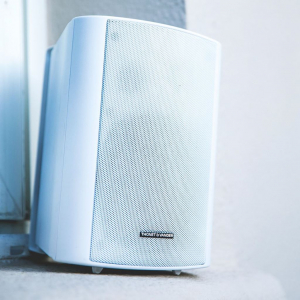 Thonet & Vander Fleck 7 kültéri falra szerelhető Bluetooth hangszóró fehér (HK096-03599)
