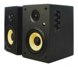 Thonet & Vander Kurbis Cinema 2.0 Bluetooth hangszóró fekete (HK096-03630)