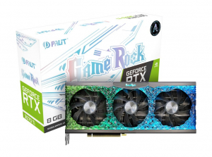 Palit GeForce RTX 3070 Ti 8GB GameRock LHR videok&aacute;rtya (NED307T019P2-1047G)