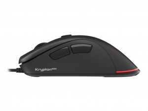 Genesis Krypton 200 gaming optikai egér fekete (NMG-1713)
