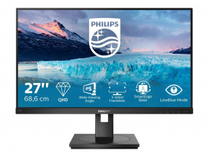 27" Philips 275S1AE/00 LCD monitor fekete