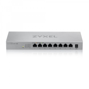 ZyXEL MG-108 8 portos 2.5GbE switch (MG-108-ZZ0101F)