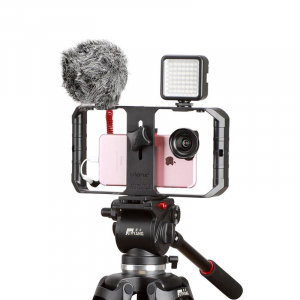 Ulanzi U-Rig Pro vide&oacute;s rig telefonokhoz 3 vakupapucs csatlakoz&oacute;val (UL-0673)