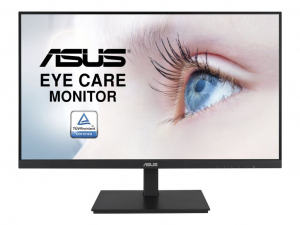 24" ASUS VA24DQSB LCD monitor fekete