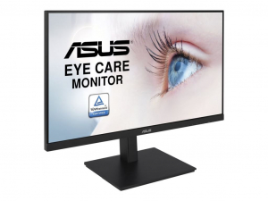 24" ASUS VA24DQSB LCD monitor fekete