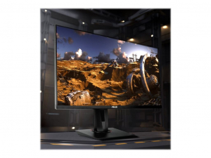 27" ASUS TUF Gaming VG27AQZ LCD monitor fekete