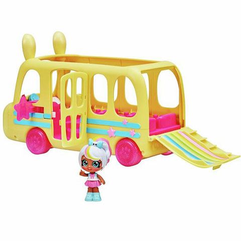 Moose Enterprise Kindi Kids: mini iskolabusz Marsha Mello babával (KKM50084)