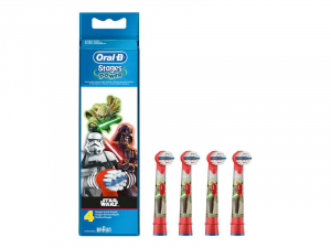 Oral-B EB10-4 Star Wars Yoda p&oacute;tfej (4db) (10PO010349)