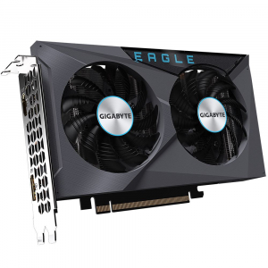 Gigabyte Radeon RX 6500 XT EAGLE 4G videokártya (GV-R65XTEAGLE-4GD)