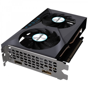 Gigabyte Radeon RX 6500 XT EAGLE 4G videokártya (GV-R65XTEAGLE-4GD)