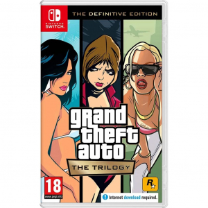 Nintendo Grand Theft Auto: The Trilogy – The Definitive Edition Switch játék (NSS248)