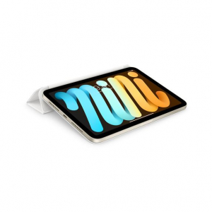 Apple iPad mini (6th gen) Smart Folio tok fehér (mm6h3zm/a)