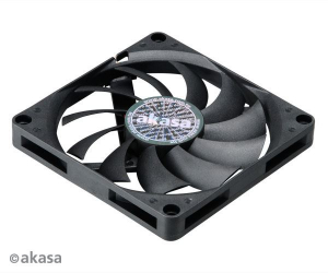 Akasa Slimfan ház hűtő ventilátor 8cm (AK-FN076)