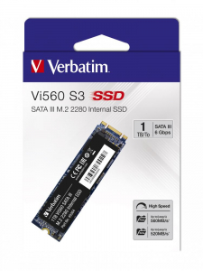 1TB Verbatim M.2 Vi560 SSD meghajtó (49364)