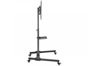 LogiLink gurulós LCD TV állvány 32"-55" fekete (BP0121)