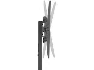 LogiLink gurulós LCD TV állvány 32"-55" fekete (BP0121)