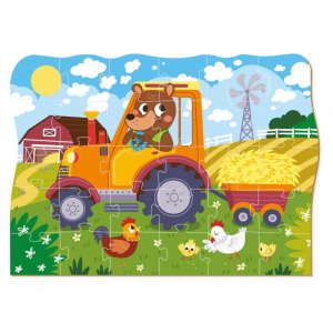Dodo Munkahelyek Teddy Farmer 30db-os puzzle (DOP300371)