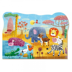 Dodo Forró Afrika 60db-os puzzle (DOP300376)