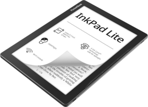 PocketBook Inkpad Lite 9.7" 8GB E-Book olvasó fekete (PB970-M-WW)