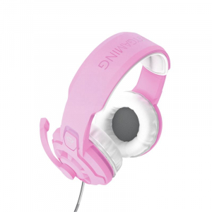 Trust GXT 411P Radius Gaming Headset rózsaszín (24362)
