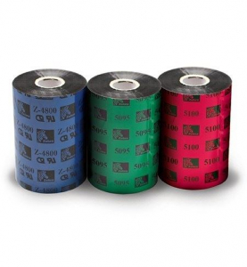 Zebra ZipShip 4800 Performance Resin 89mm x 450m Ribbon fest&eacute;kszalag (04800BK08945)