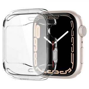 Spigen Ultra Hybrid Apple Watch Series 7 (45mm) tok &aacute;tl&aacute;tsz&oacute; (ACS04180)