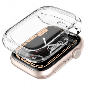 Spigen Ultra Hybrid Apple Watch Series 7 (45mm) tok &aacute;tl&aacute;tsz&oacute; (ACS04180)