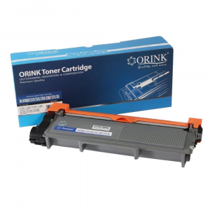 Orink TN2320/TN2345/TN2350/TN2380/TN2325 ut&aacute;ngy&aacute;rtott Brother toner fekete (BROTN660)