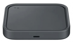 Samsung vezeték nélküli töltőpad (töltőfejjel) fekete (EP-P2400TBEGEU)