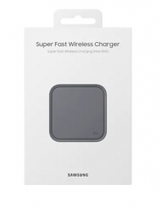 Samsung vezeték nélküli töltőpad (töltőfejjel) fekete (EP-P2400TBEGEU)