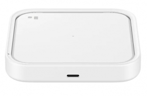 Samsung vezeték nélküli töltőpad (töltőfejjel) fehér (EP-P2400TWEGEU)