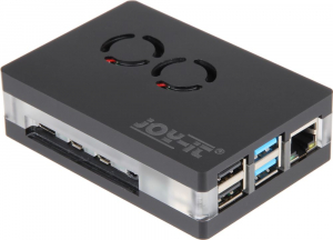 Joy-it Raspberry Pi 4 B ház (RB-CASEP4+03B)