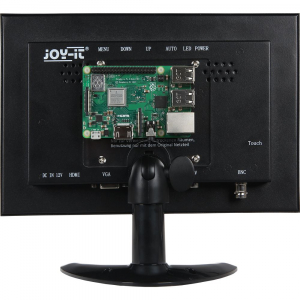Joy-it Raspberry Pi 10" LCD kijelző fekete (RB-LCD-10)
