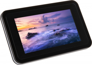 Joy-it Raspberry Pi 7" LCD kijelző ház fekete (RB-LCD-7P4-CASE)