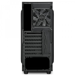 Sharkoon VG6-W RGB táp nélküli ablakos ház (RGB LED-es ventilátorokkal) (4044951026814)
