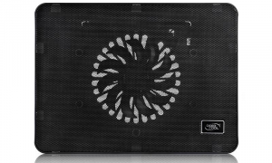 DeepCool WIND PAL MINI 15.6" Notebook Hűtőpad fekete (DP-N114L-WDMI)