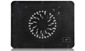 DeepCool WIND PAL MINI 15.6" Notebook Hűtőpad fekete (DP-N114L-WDMI)