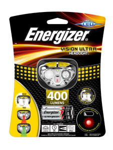 ENERGIZER 4 LED Vision Ultra fejlámpa (E301371800)