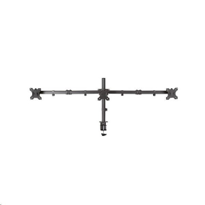 Newstar tripla asztali monitortartó 10-27" fekete (FPMA-D550D3BLACK)