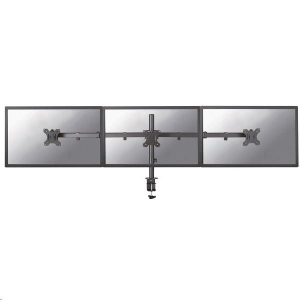 Newstar tripla asztali monitortartó 10-27" fekete (FPMA-D550D3BLACK)