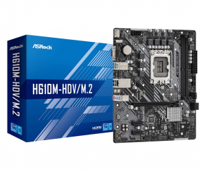 ASRock H610M-HDV/M.2 alaplap