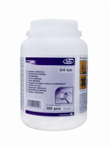 Suma D4 klórtabletta 300db (100950802)