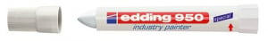 Edding 7580066004 "950" jelölő marker kúpos, fehér (TED950F)