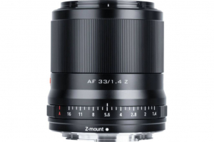 Viltrox AF 33mm F/1.4 Nikon Z bajonettes objektív (VTAF3314Z)