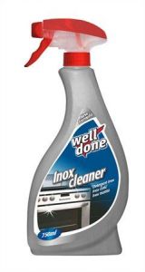 Well Done Inox tisztítószer 0,75l szórófejes (31150201)