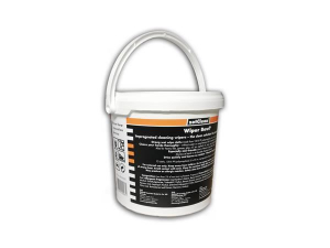 Zetclean Wiper Bowl Polytex nedves törlőkendő 72db (50130-00)